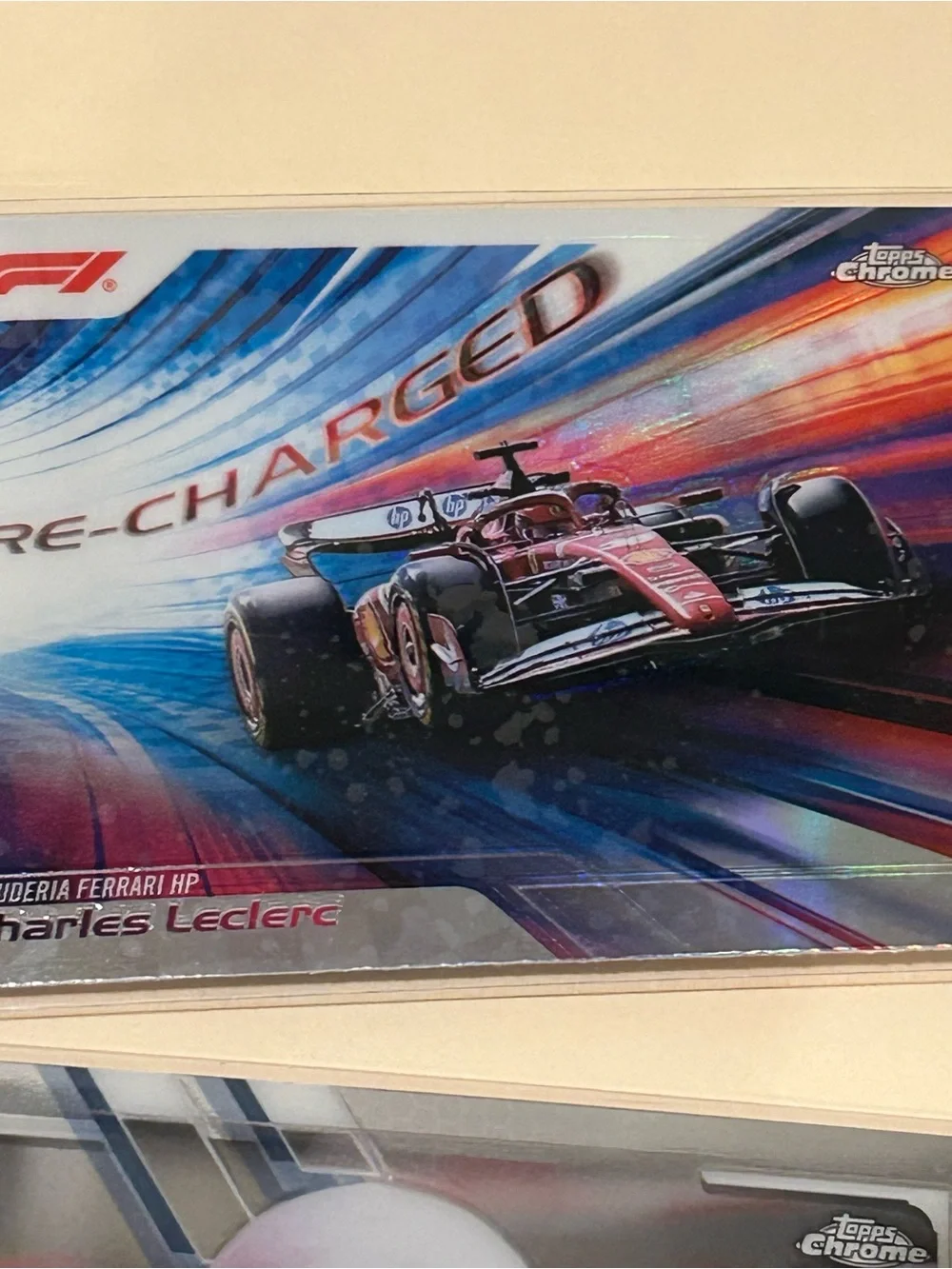 Ferrari Topps Cards Lot 8 Cards Sapphire and More
